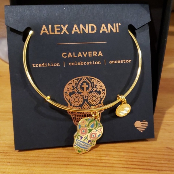 Alex and Ani Jewelry - DAY OF DEAD ALEX & ANI bracelet